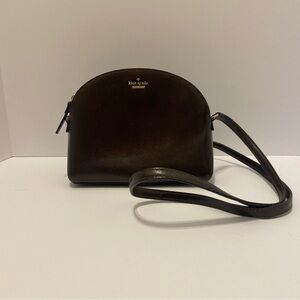 Kate Spade Dark Brown Crossbody Bag